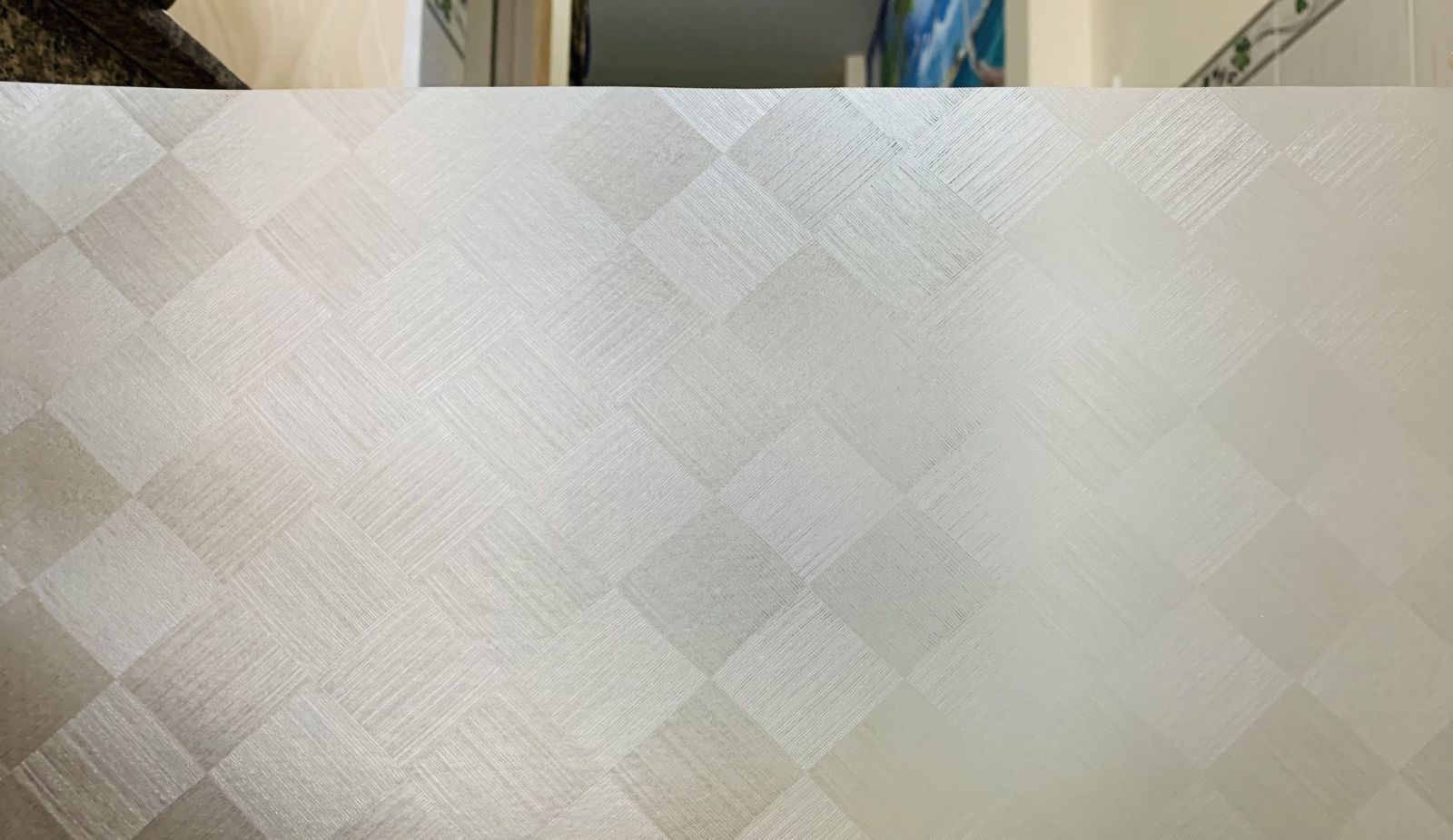 COMBO 5M DECAL DÁN KÍNH MỜ Ô VUÔNG KẺ SỌC -DECAL DÁN CỬA KÍNH -CHỐNG NẮNG DK58