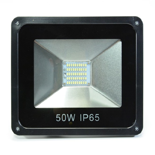 Đèn Pha Led 50W - IP65 (Ánh Sáng Trắng) + Tặng Đèn led USB siêu sáng