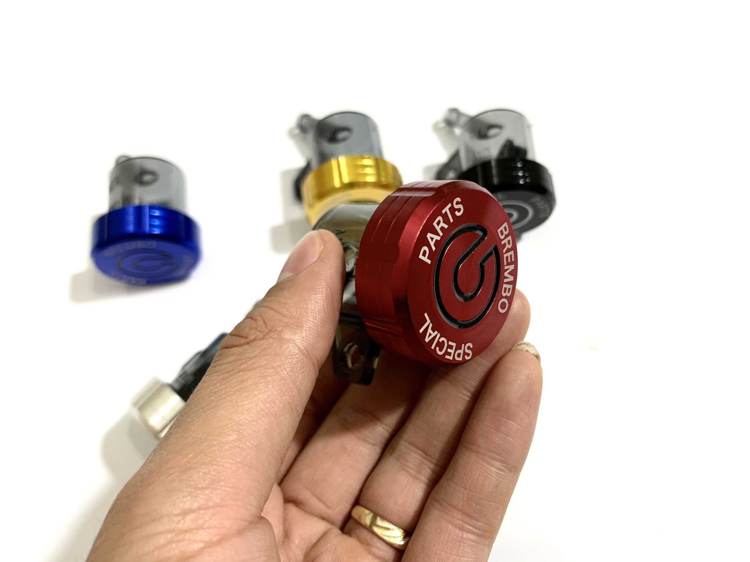 Bình dầu khói bremboo Full CNC