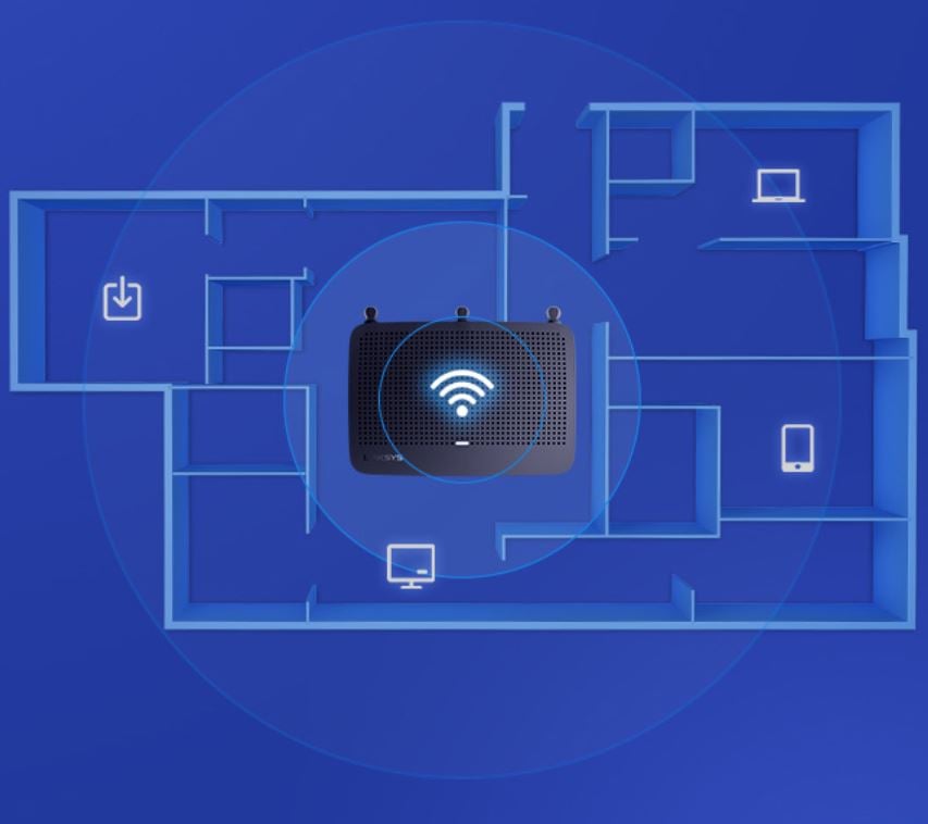 Bộ phát wifi LINKSYS EA7500S Max-Stream AC1900 Mu-Mimo