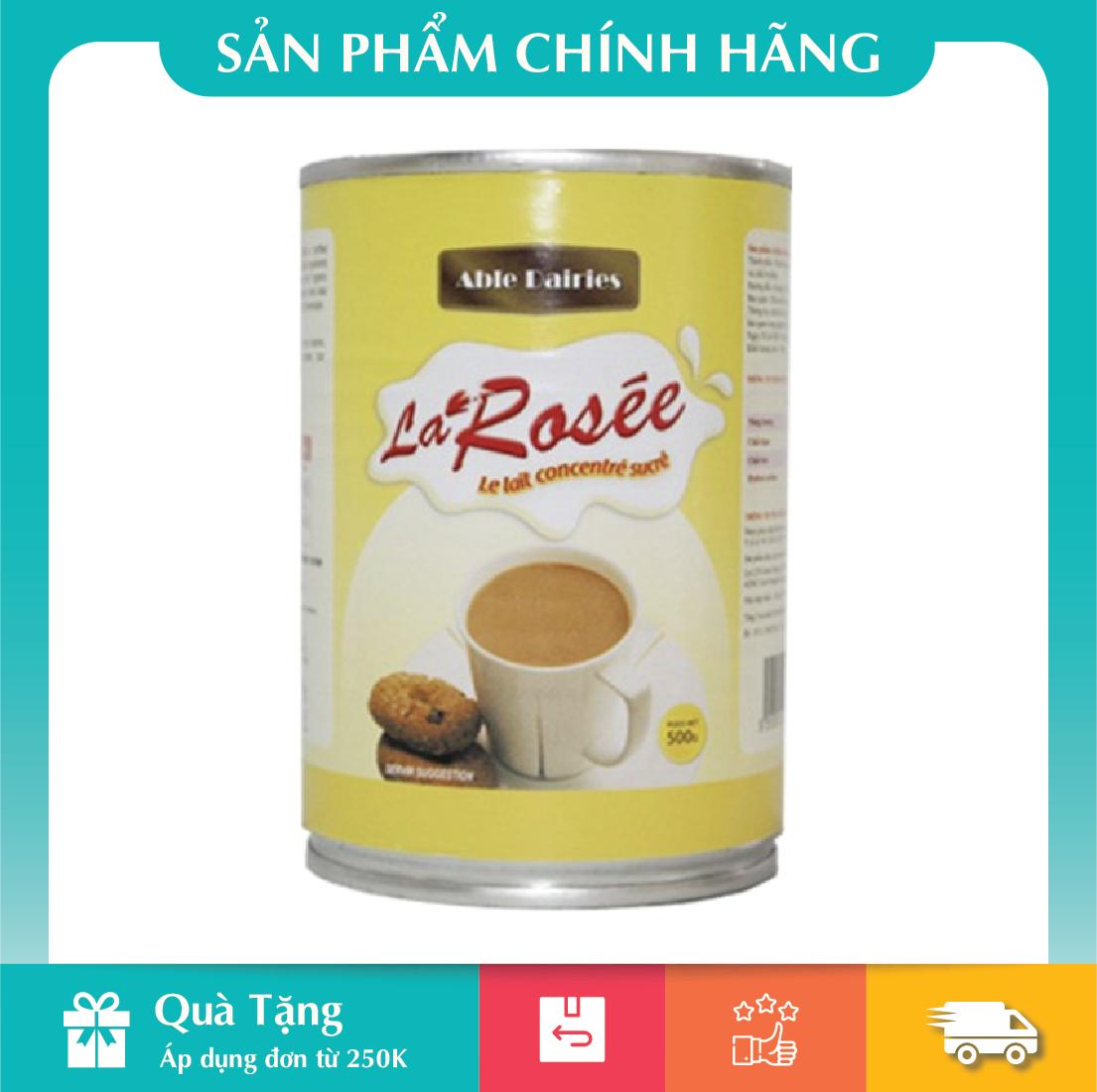 [HCM]Sữa đặc có đường Larosee 380gr