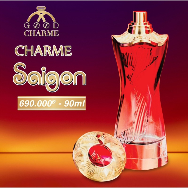 Nước Hoa Tỉnh Thành SAIGON 90ml goodcharmee