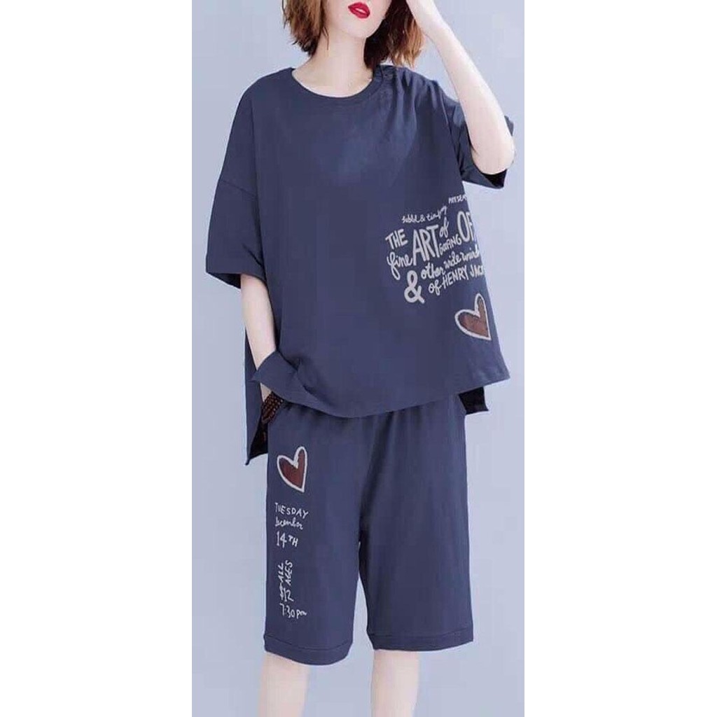 Set Bộ Xuân Hè Dễ Thương Xịn Xò