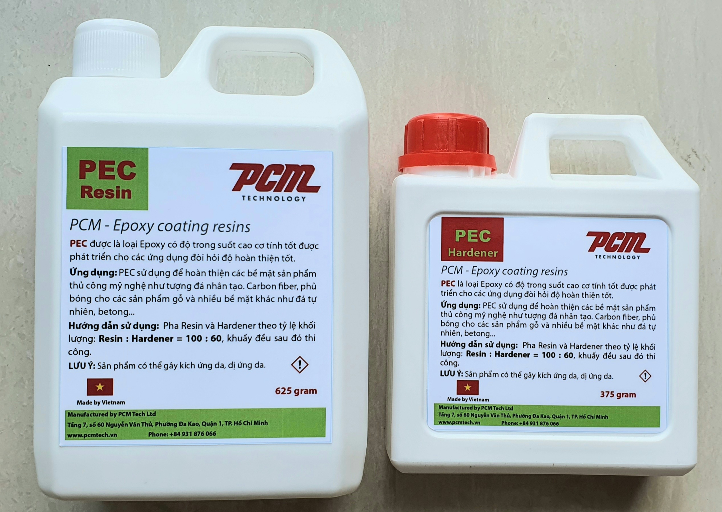 Gelcoat Epoxy Carbon Fiber: GEC – PCM Tech