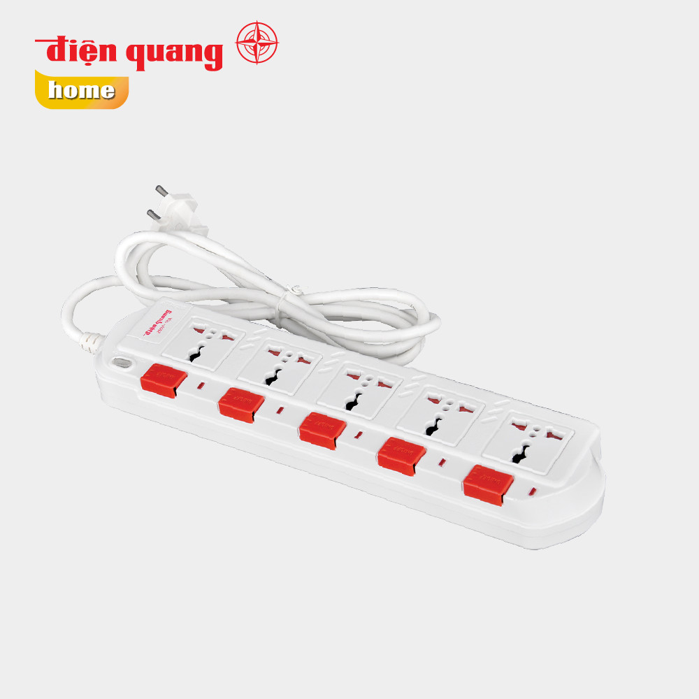Ổ cắm điện quang đq esk sm750sl