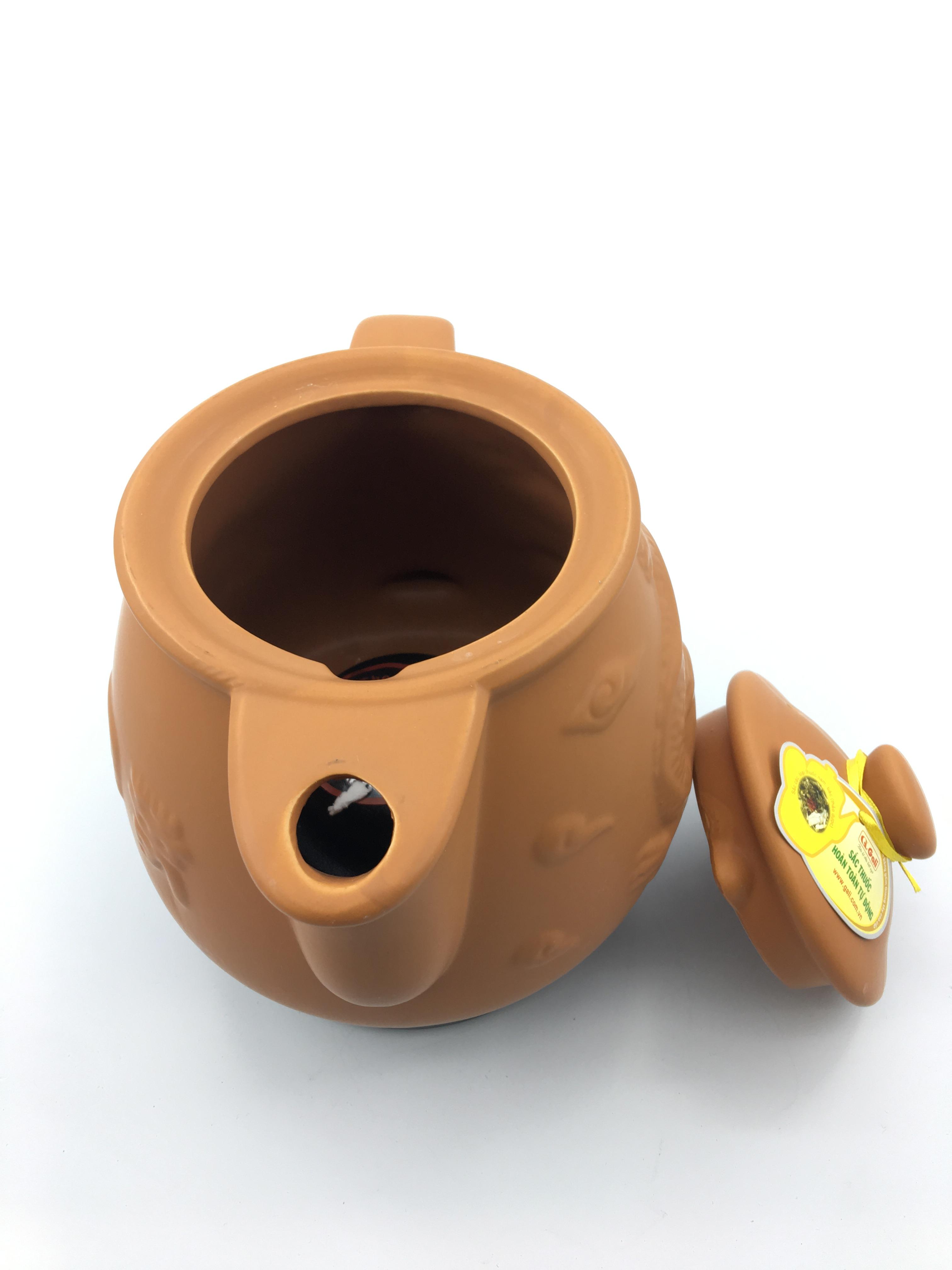 Ấm sắc thuốc 3.3 lít GaLi GL1802