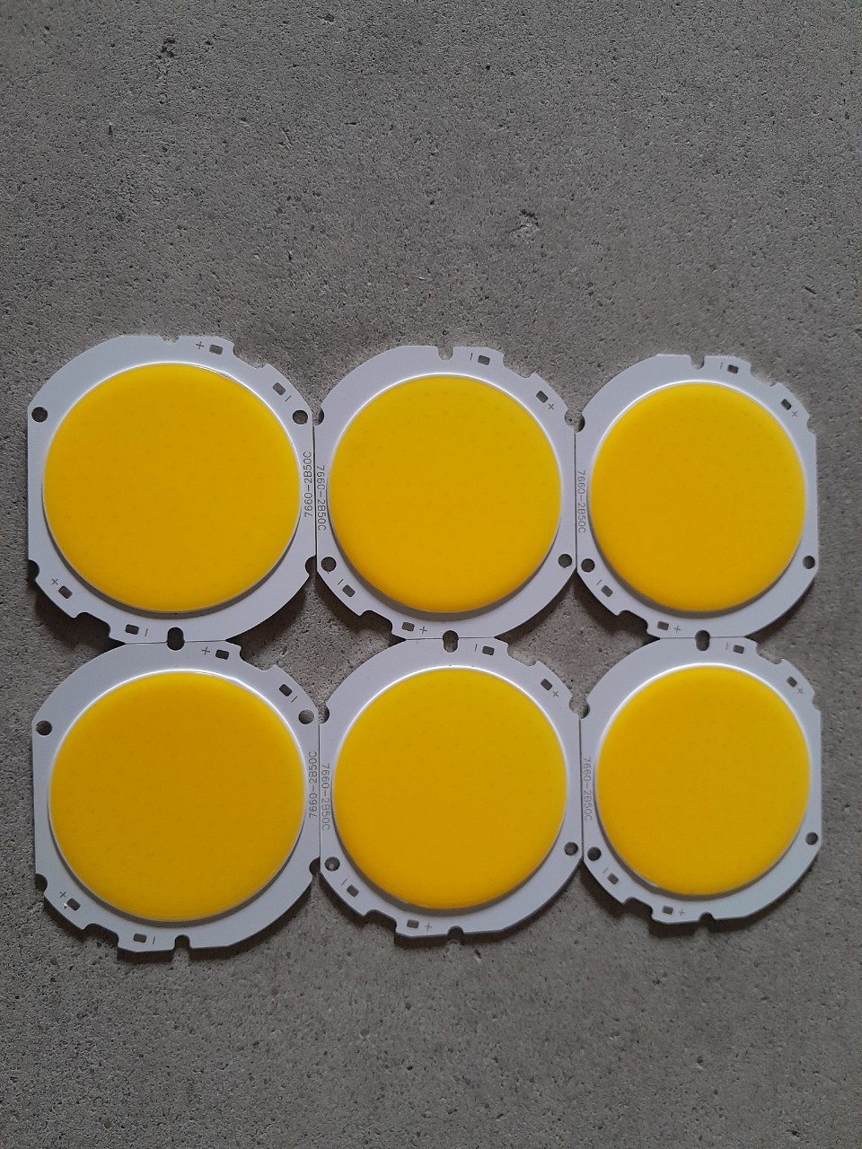Chipled 50w cho đèn pha cốc, pha ly, pha ngoài trời