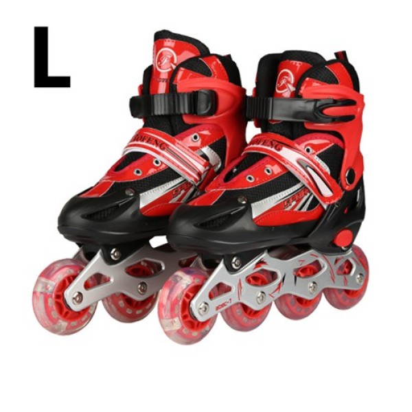 Mua PT2-Giày patin trẻ em,giày trượt patin cao cấp 8 bánh có đèn(k bảo hộ)