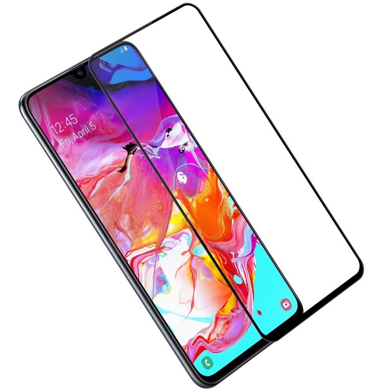 Kính cường lực Samsung Galaxy A70 Full màn cao cấp