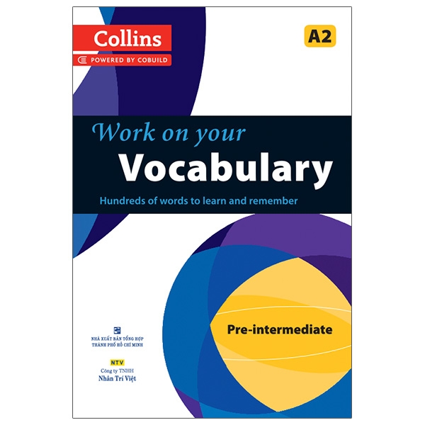 Fahasa - Collins Work On Your Vocabulary A2 - Pre-Intermediate