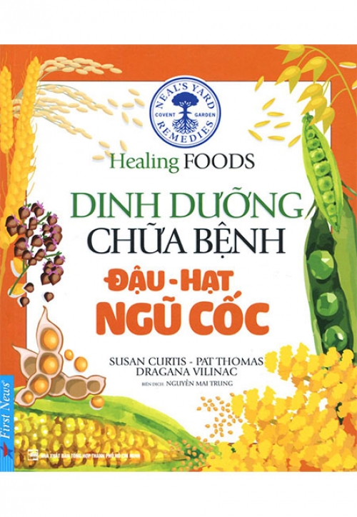 Dinh dưỡng chữa bệnh - đậu hạt ngũ cốc