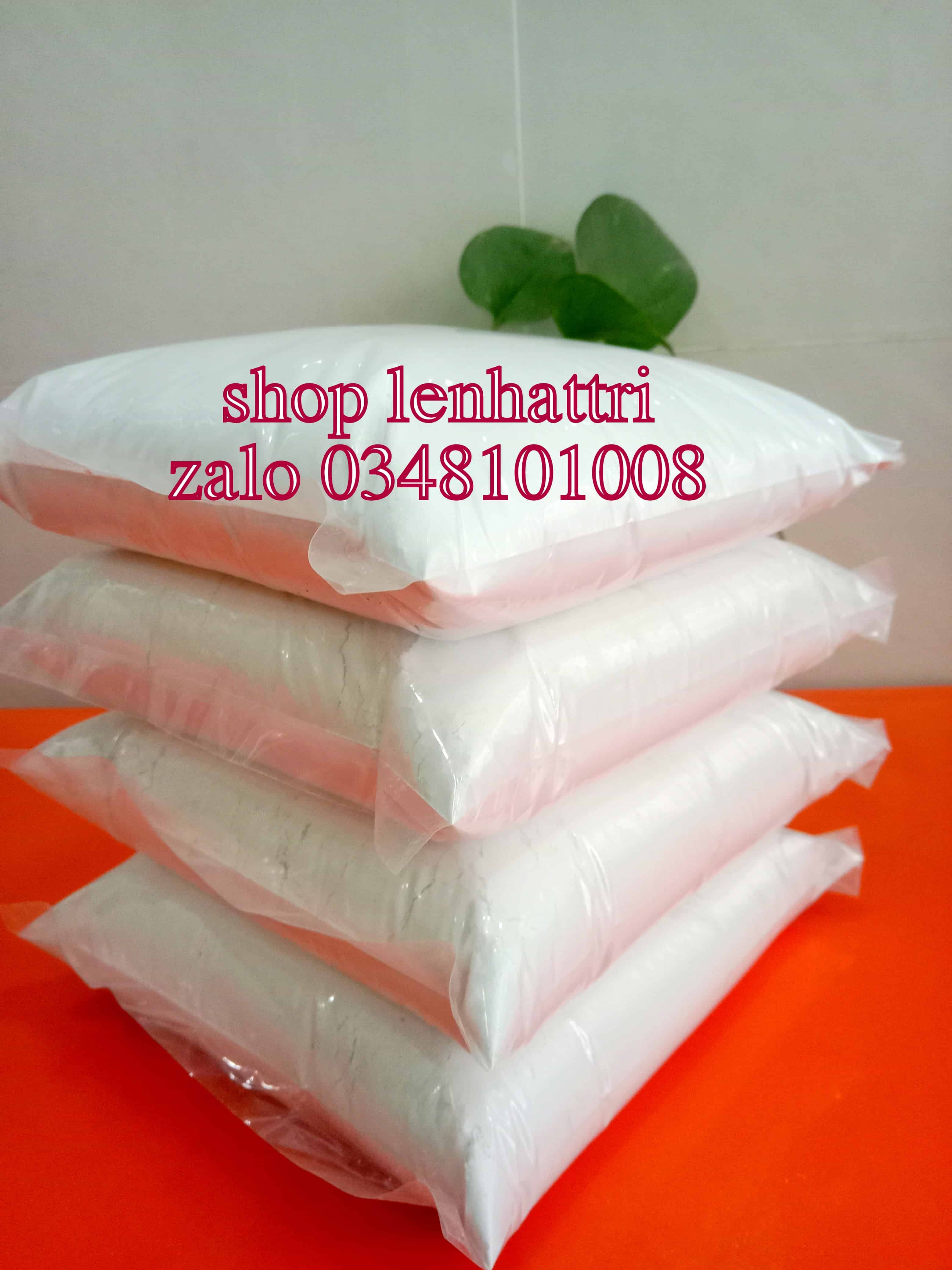 Bột nhẹ CaCO3 1kg