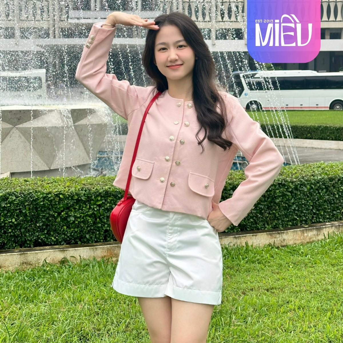 Quần short ngắn mùa hè nhiều màu sắc cá tính dễ phối đồ Nini Miều Est.2013