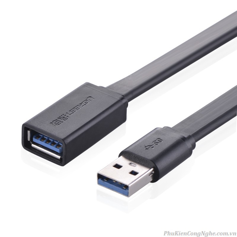 Cáp Nối Dài Ugreen USB 3.0 10808 (2m) - Hàng Chính Hãng