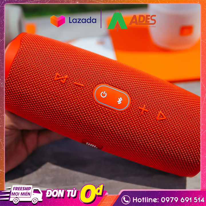 Loa Bluetooth JBL Charge 4 - Bảo Hành Chính Hãng 12 Tháng