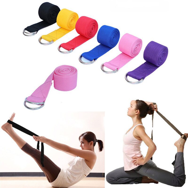 Dây tập yoga 1m83 x 3.8cm