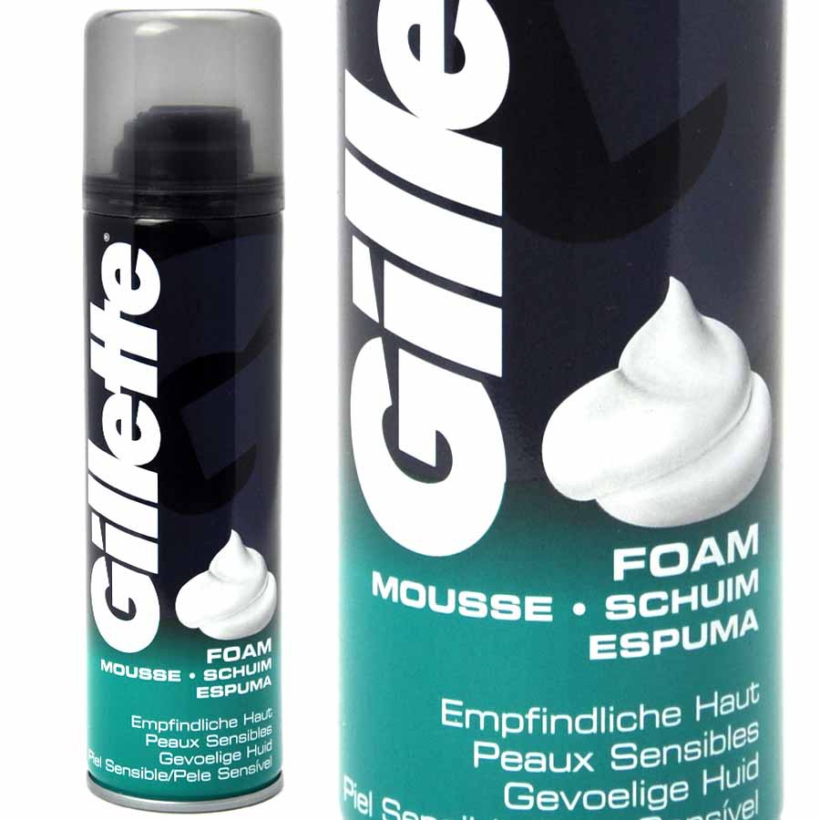 Kem Bọt Cạo Râu GILLETTE 300ml