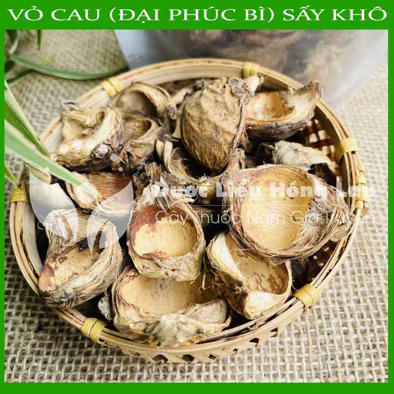 [FreeshipMAX] ✅[THƯỢNG HẠNG] 500g Vỏ Cau (Đại Phúc Bì) khô đẹp loại 1 - (Hàng chính hãng)