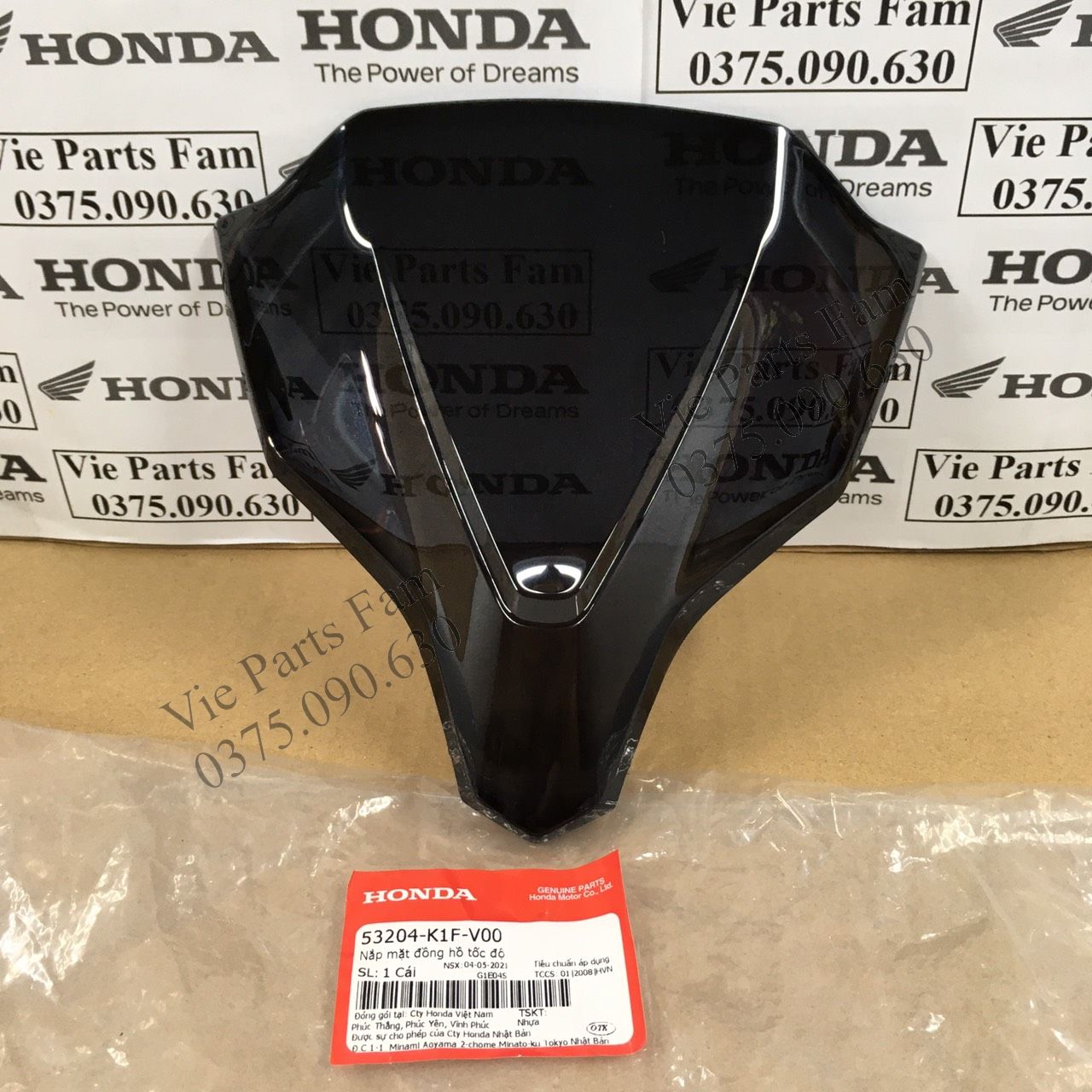 MÃO CHE GIÓ AB 150 DIN HONDA 100%