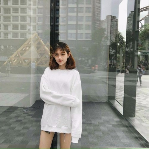 [HCM]Áo Sweater - Nỉ Chui Trơn NHIỀU MÀU SẮC LỰA CHỌN