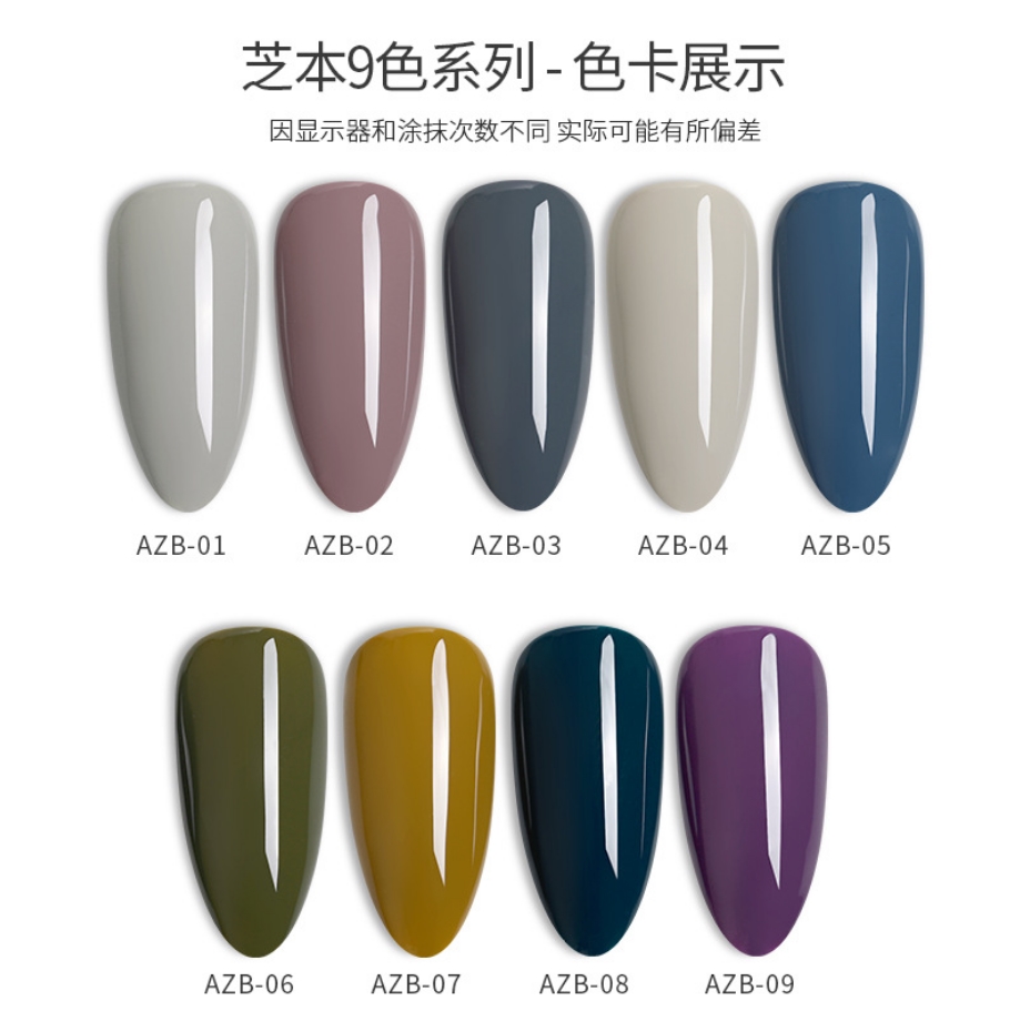 [HCM]Sơn gel AS mã AZB