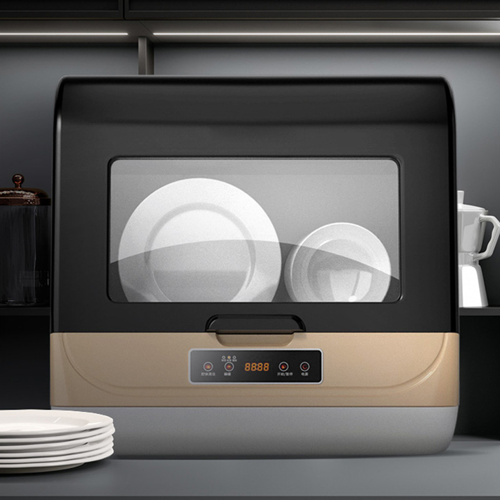 4-5 household multifunctional dishwashing machine dehydrator super clean