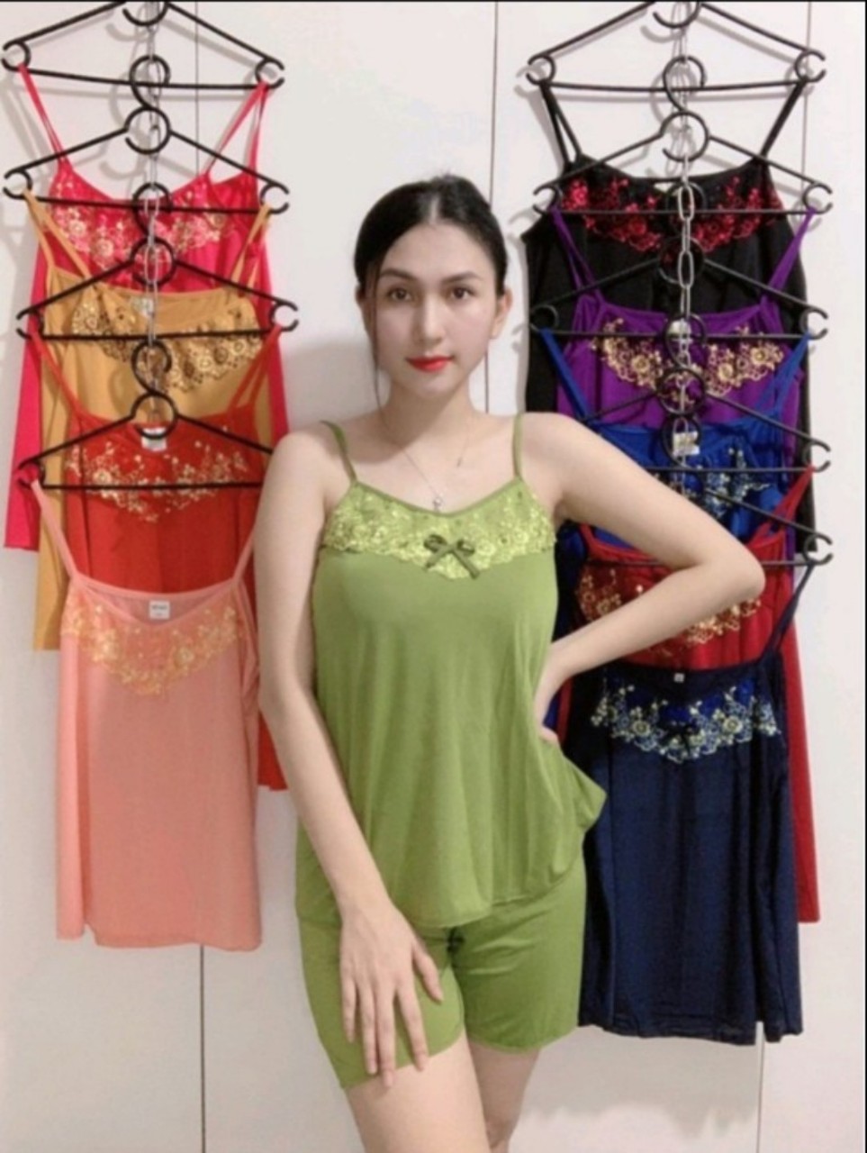 Đồ bộ thun lạnh đùi