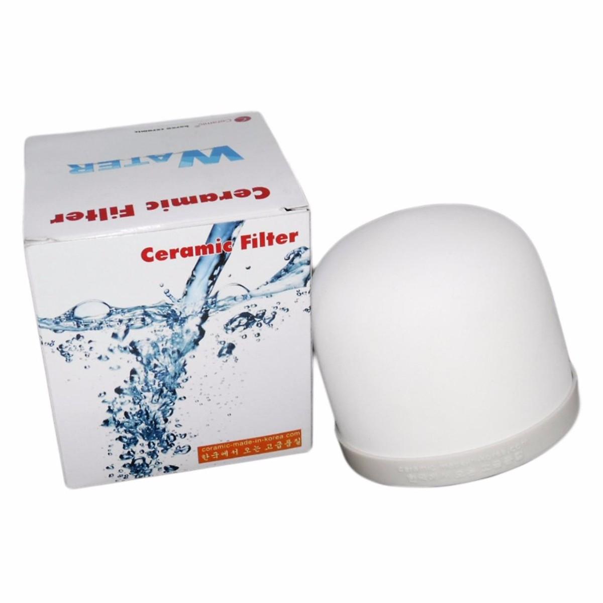 [HCM]Combo bộ 3 thiết bị lọc nước LOẠI TỐT ( lõi lọc 6 tầng nấm sứ và vòi bình lọc)