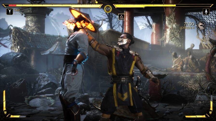 Đĩa chơi game PS4: Mortal Kombat 11