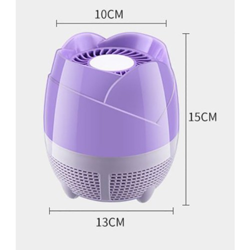 Đèn bắt muỗi hoa sen hiệu quả