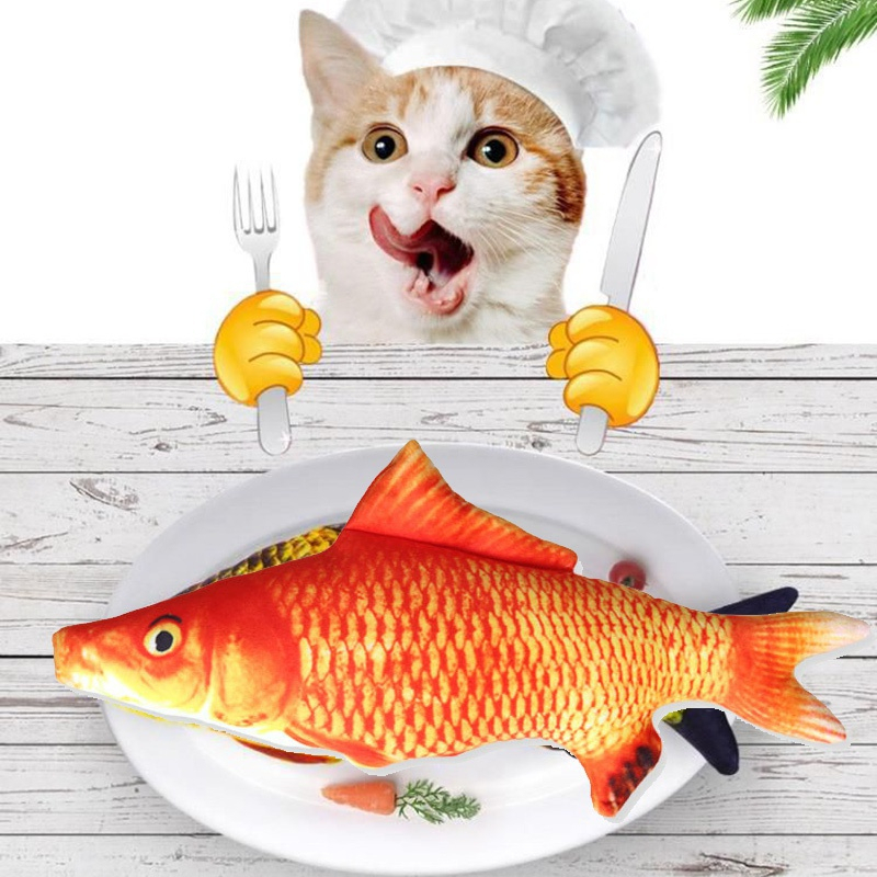 Đồ chơi cá giả dành cho mèo, đồ chơi cho mèo