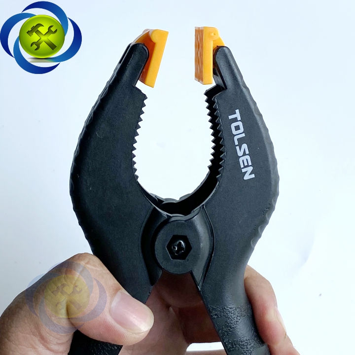 [HCM]Kẹp nhựa Tolsen 10199 dài 150mm