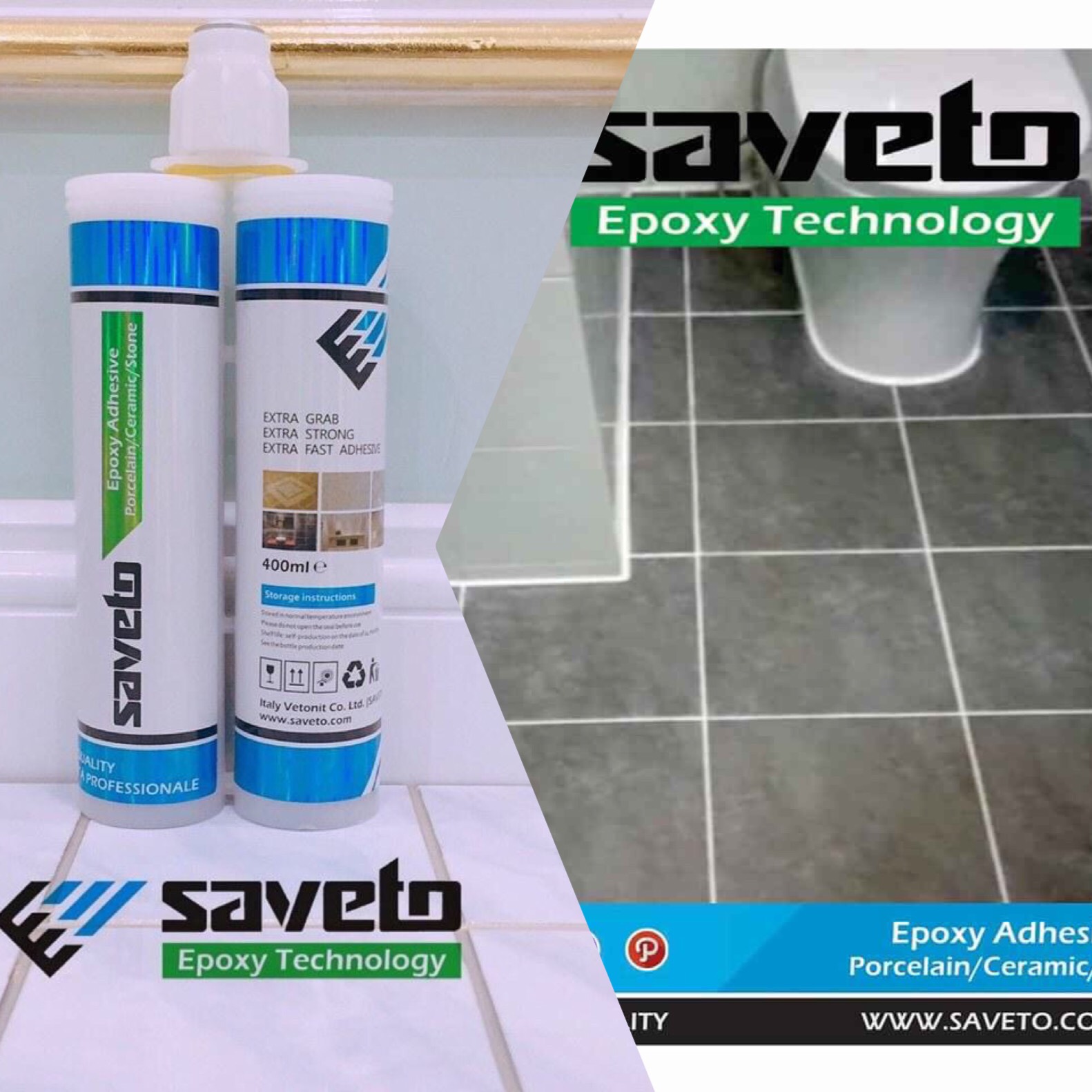 Combo 5 lọ keo Saveto