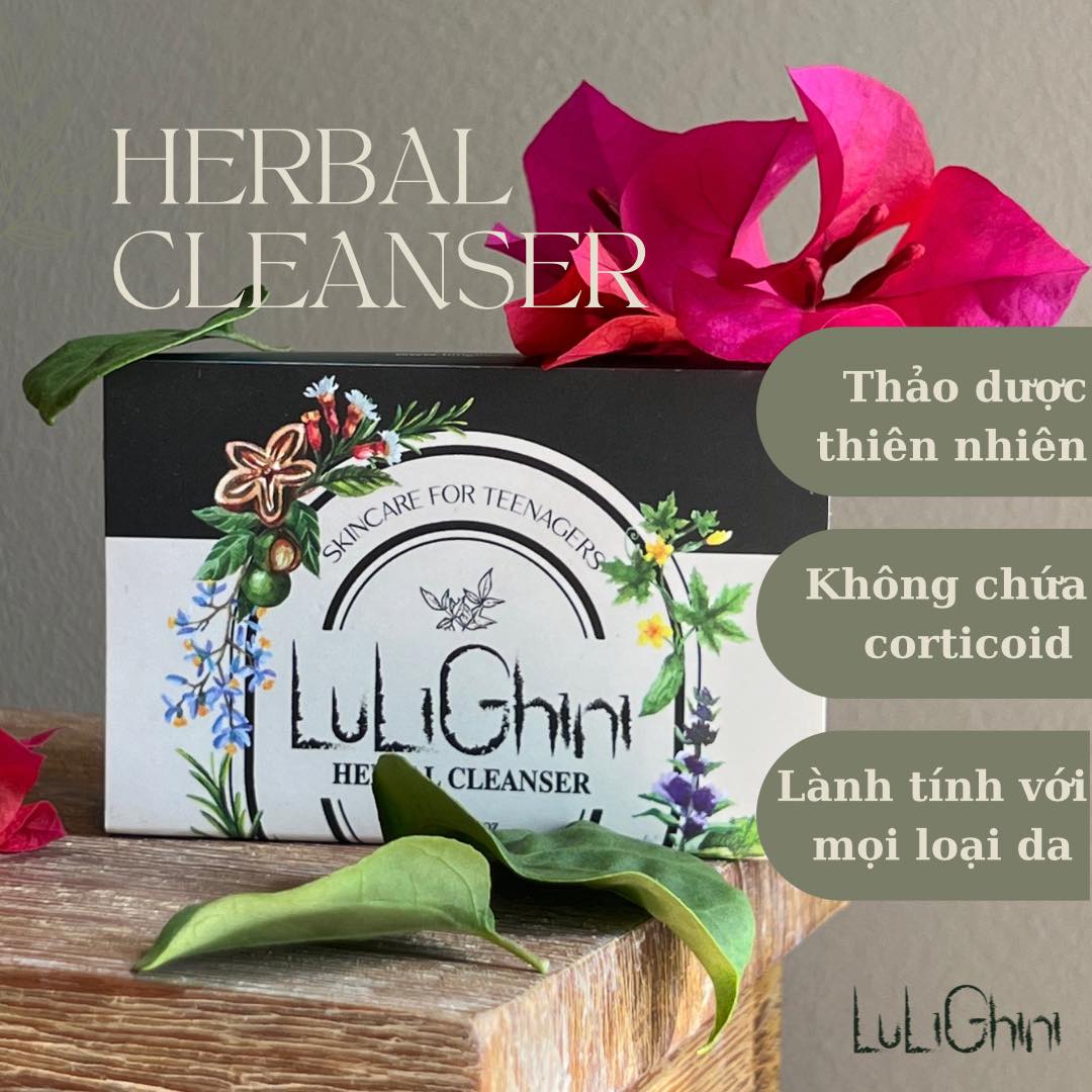 Combo Lulighini Herbal Cleanser and Herbal Serum