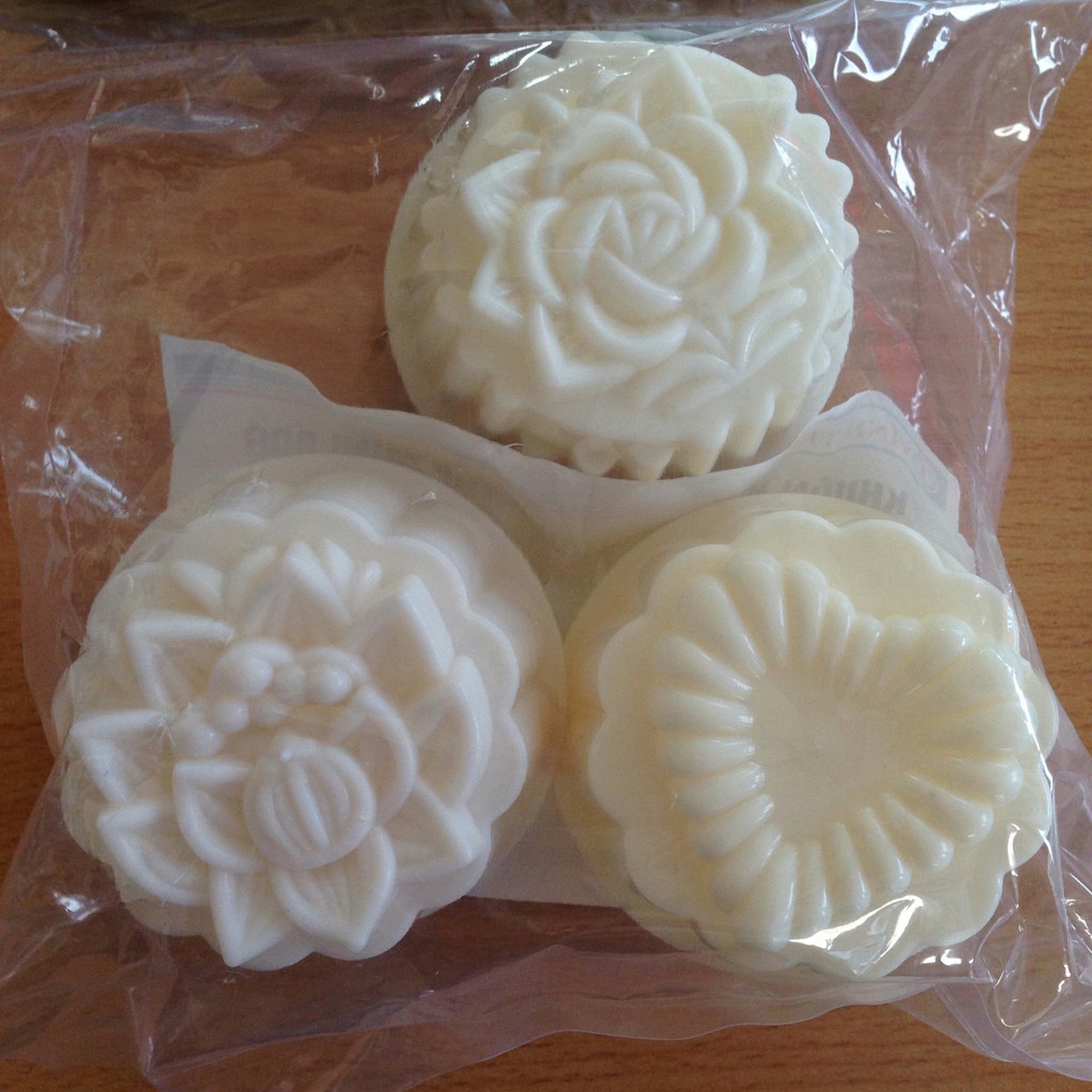 Khuôn rau câu trung thu mini ( bộ 6 cái )