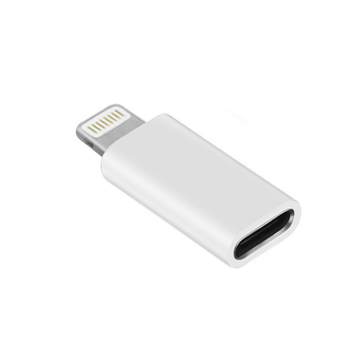 Đầu chuyển đổi chân Type C sang chân dành cho Iphone (Lightning)