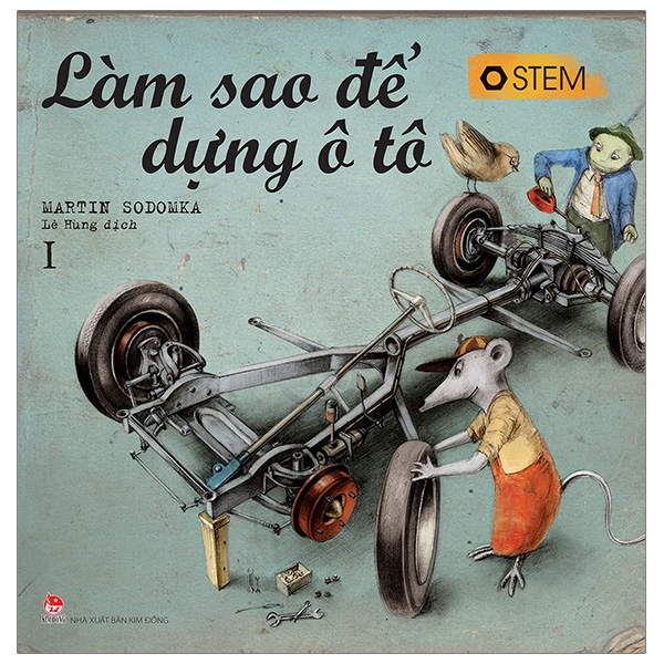 Fahasa - Làm Sao Để Dựng Ô Tô (Tái Bản 2019)