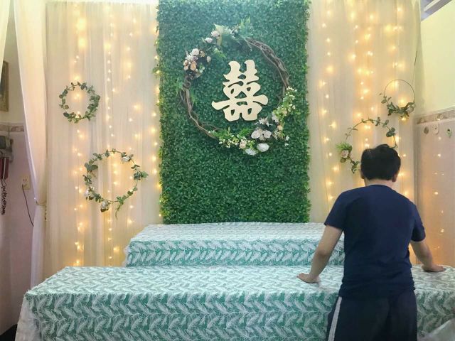 Dây rừng trang trí.( 2met), làm cây leo giả