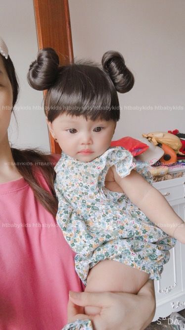 Tóc Giả Thời Trang Dễ Thương Cho Bé Gái