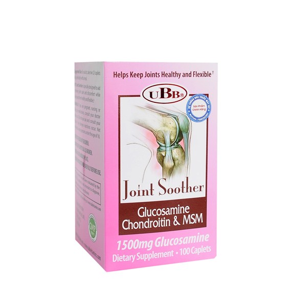 Viên uống Joint Soother UBB bổ khớp, hỗ trợ tái tạo sụn