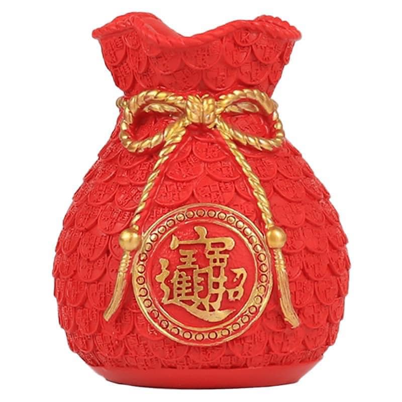 Bình trang trí đựng bông  lúa mạch