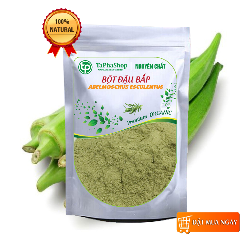 Bột đậu bắp nguyên chất 100g - Tấn Phát