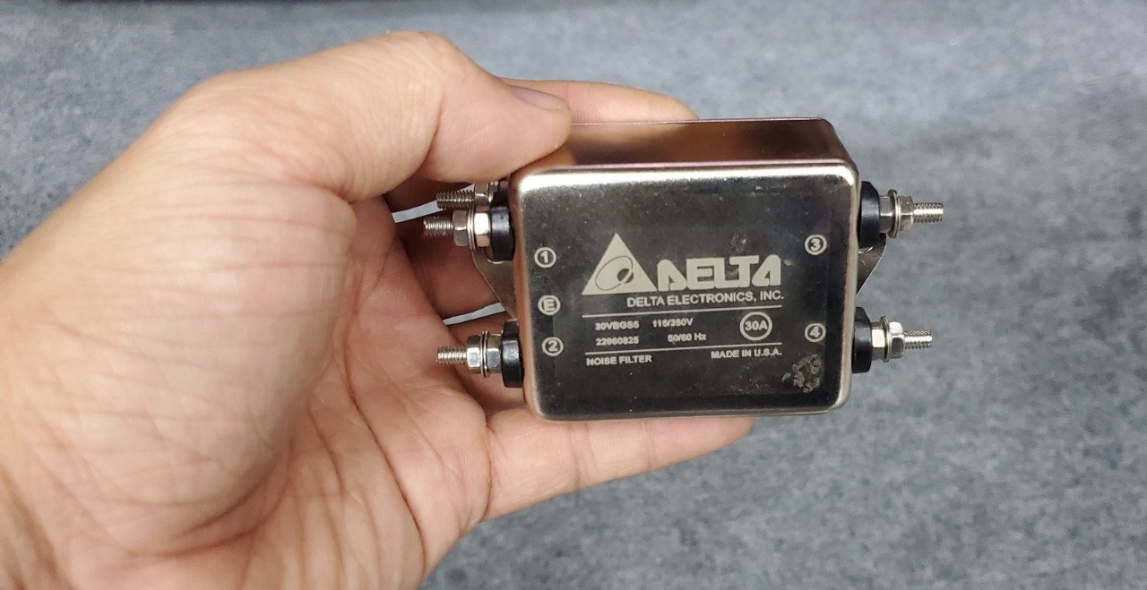 Lọc Nguồn Hai Tầng Delta 30A Mỹ