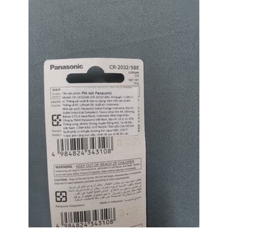 PIN điều khiển ô tô CR2016 Panasonic