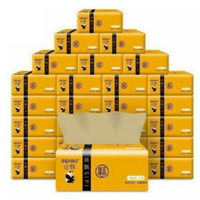 Compo dùng thử. 10 gói giấy cầu vồng siêu dai