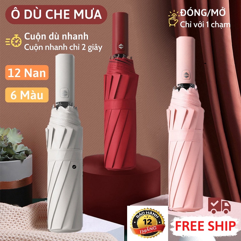 Ô dù che mưa cỡ lớn tự động đóng mở, gấp gọn tiện lợi , ô dù gấp gọn, ô dù che mưa, dù gấp gọn mini, dù che nắng mưa, dù che mưa, dù che nắng ngoài trời, dù gấp gọn size to