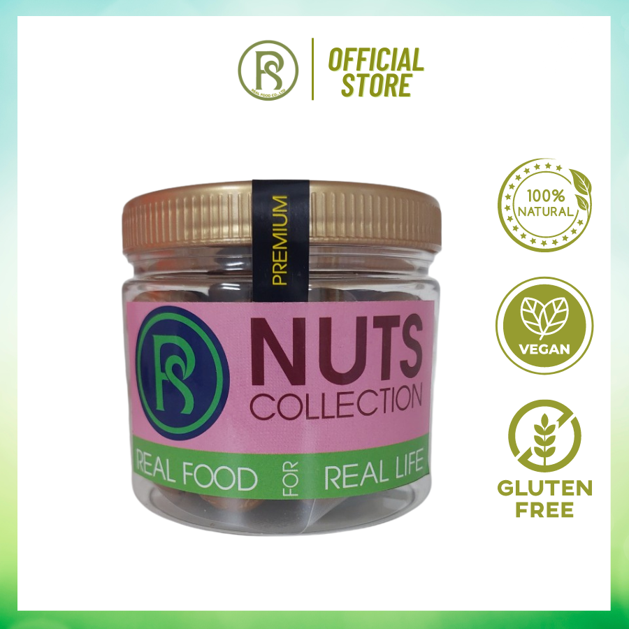 [MỚI] Hạt Macca Úc REAL FOOD (500g, 1Kg)