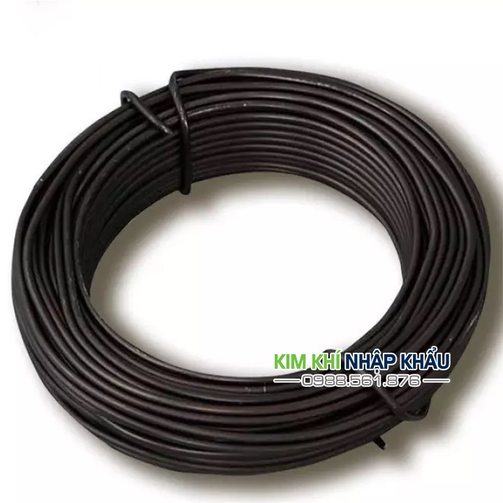 2kg dây nhôm đen dày 5mm