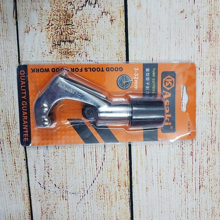 Dao cắt ống đồng, nhôm 4-28mm asaki ak-8607