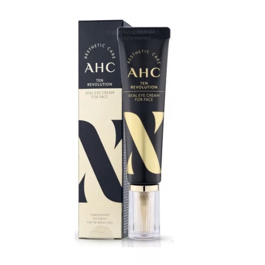 Kem mắt AHC Time Rewind Real Eye Cream For Face 12ml